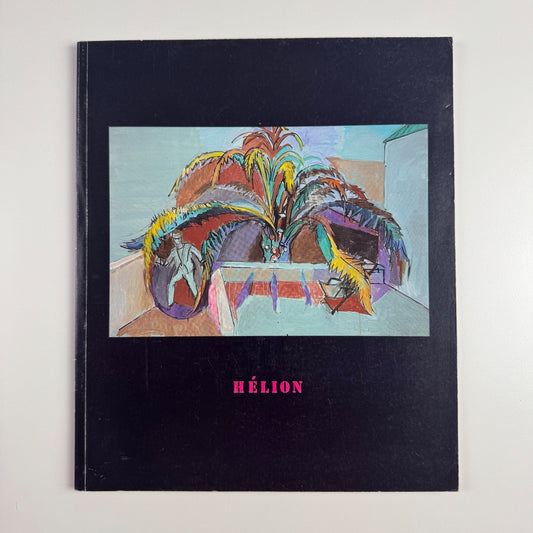 Jean Hélion. Paintings in oil and acrylic since 1960 | Albermarle Gallery, 1987 Signed