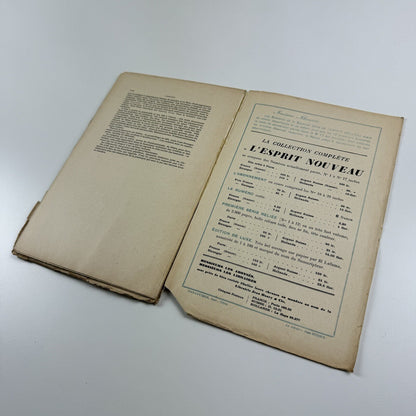 L'Esprit Nouveau journal | Issue No. 28 1925 Amédée Ozenfant and Le Corbusier