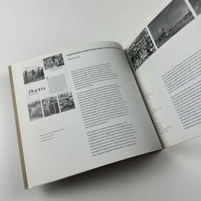 Combustione: Alberto Burri and America | Santa Monica Museum of Art catalogue, 2010
