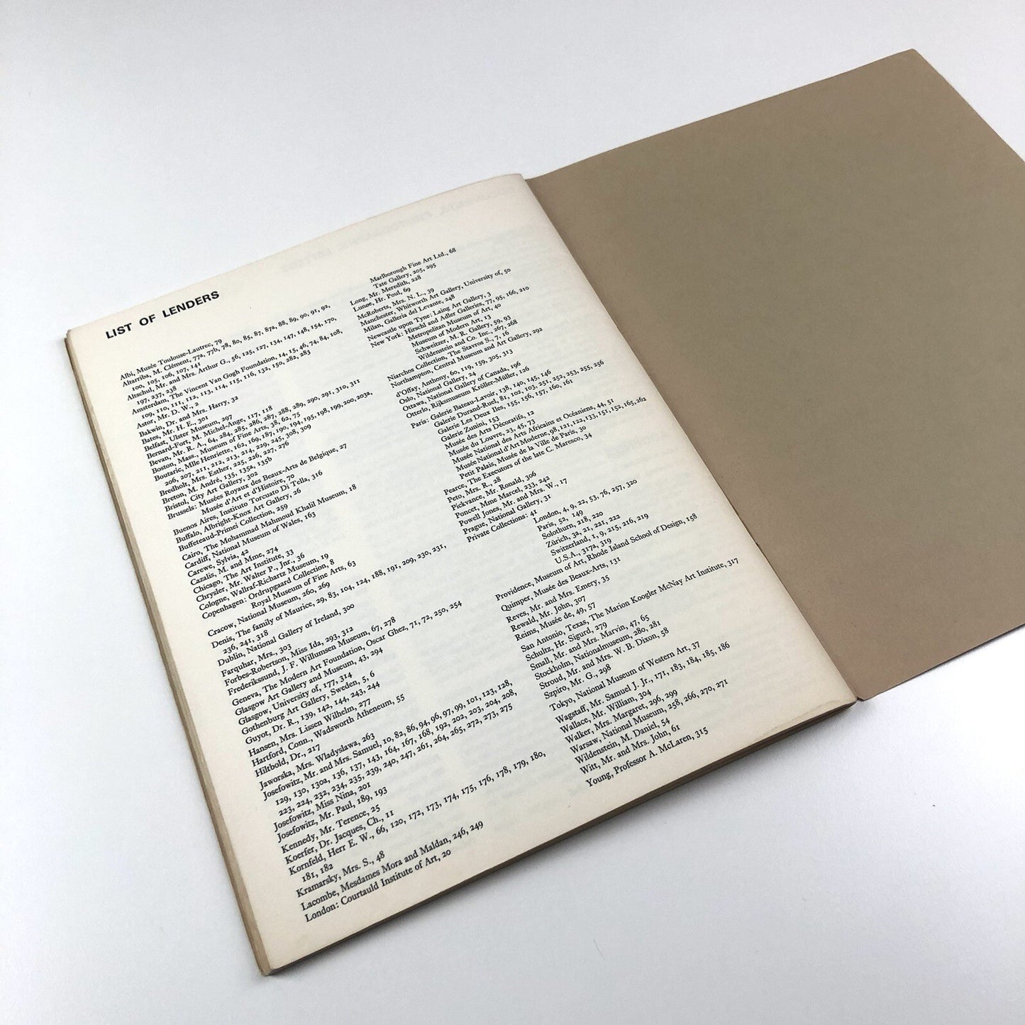 Gauguin and the Pont-Aven Group | Tate Gallery catalogue, 1966