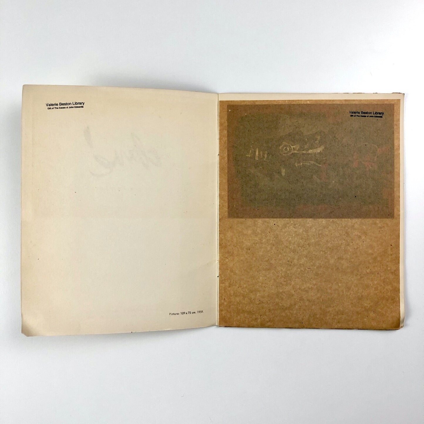 [Antoni] Clavé | Exhibition catalogue | Sala Gaspar Barcelona, 1961