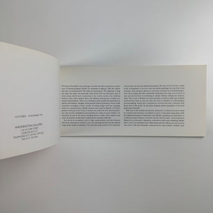 Fiona Rae | Waddington Galleries, London, 1995