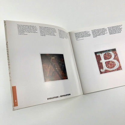 Odd Types - photography of letterforms | Fontware Limited brochure