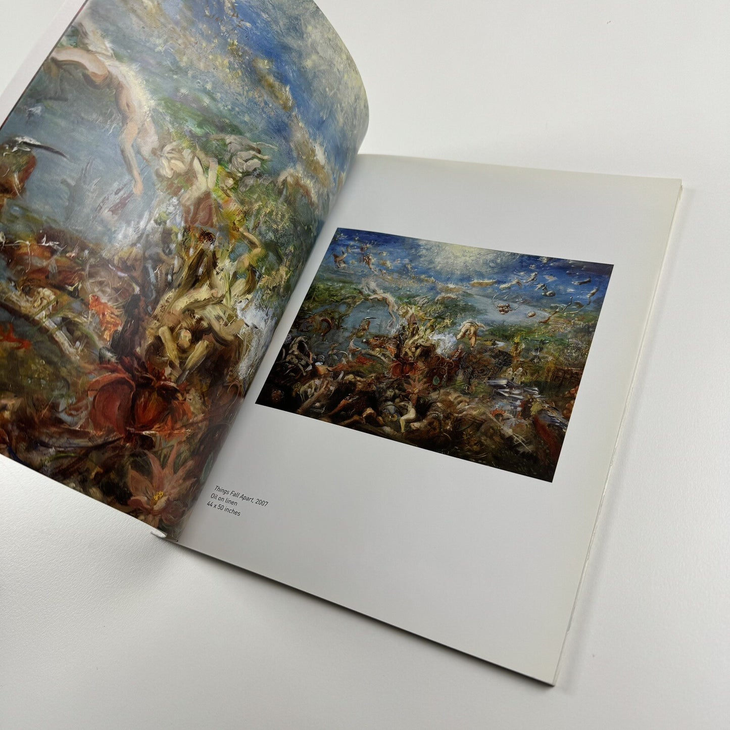 Ali Banisadr Paintings | Leslie Tonkonow Artworks + Projects New York 2008 catalogue