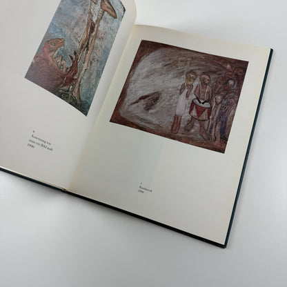 Gustav Kluge. Die Elemente - Die Künste | Edition Cantz, 1992 catalogue