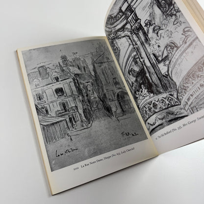 Sickert. Paintings and Drawings | Arts Council touring exhibition 1960