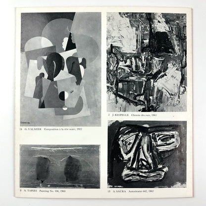 Colour, Form and Texture | Arthur Tooth, London catalogue, 1966