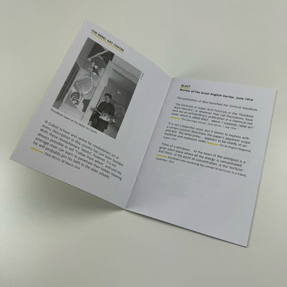 The Vorticists. Manifesto for a Modern World | Tate Britain small guide 2011