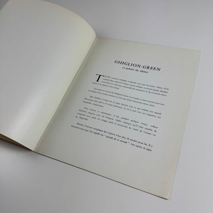 Ghiglion-Green ce peintre de silence | Galerie Charpentier, 1962