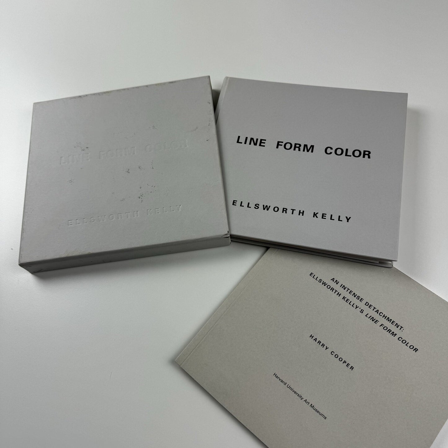 Ellsworth Kelly. Line Form Color by Harry Cooper | Harvard University Art Museum, 1999 | Signed by Kelly and numbered 49/100