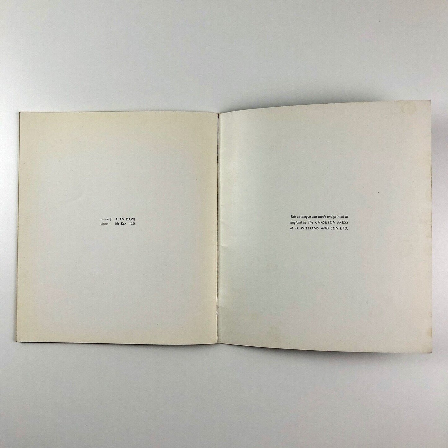 Alan Davie paintings and drawings from 1936-1968 |Whitechapel Art Gallery, 1958