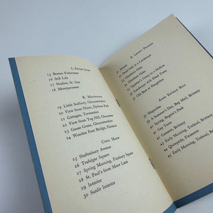Some Contemporary British Painters | Wildenstein & Co, London 1948