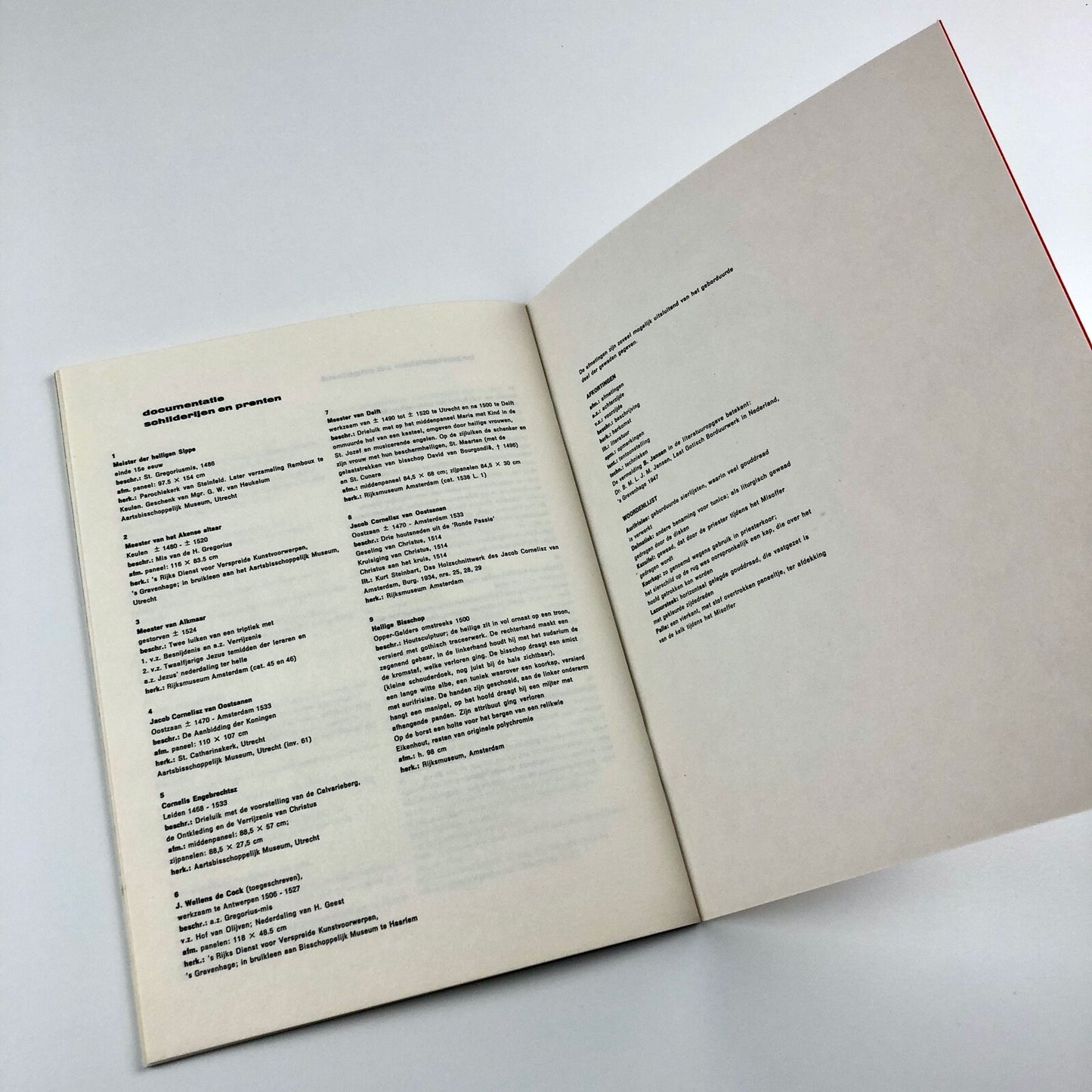 Naalden Wekten Wonderen | Museum Fodor catalogue | Cat. no. 245, 1960