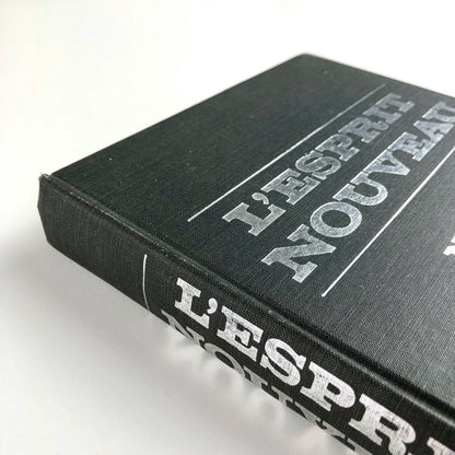 L'Esprit Nouveau – Numbers 4-6 Da Capo, New York | Reprinted facsimile edition, 1968