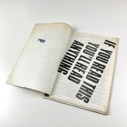 Trent Polytechnic – Fine Art Students work self-published 1970s/80s?