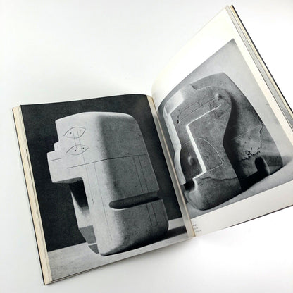 Henry Moore: Stone and Wood Carvings | John Russell Marlborough catalogue 1961