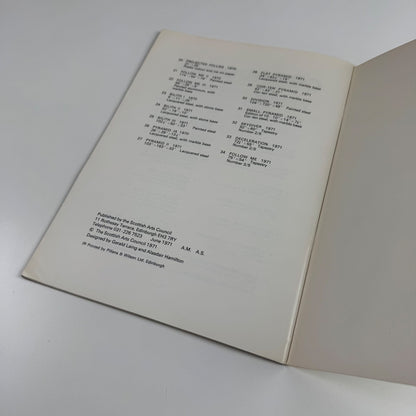 Gerald Laing Scottish Arts Council Scottish; Scottish National Gallery of Modern Art 1971