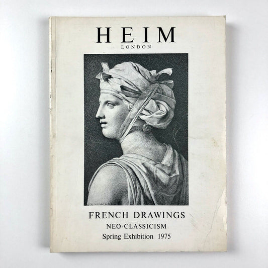 Exhibition of French Drawings | Neo-Classicism | Heim Gallery, 1975