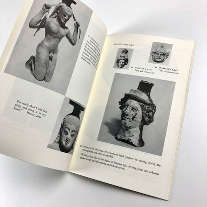Miniature sculpture from the Athenian Agora by Dorothy Burr Thompson | American School of Classical Studies at Athens, Princeton, 1959
