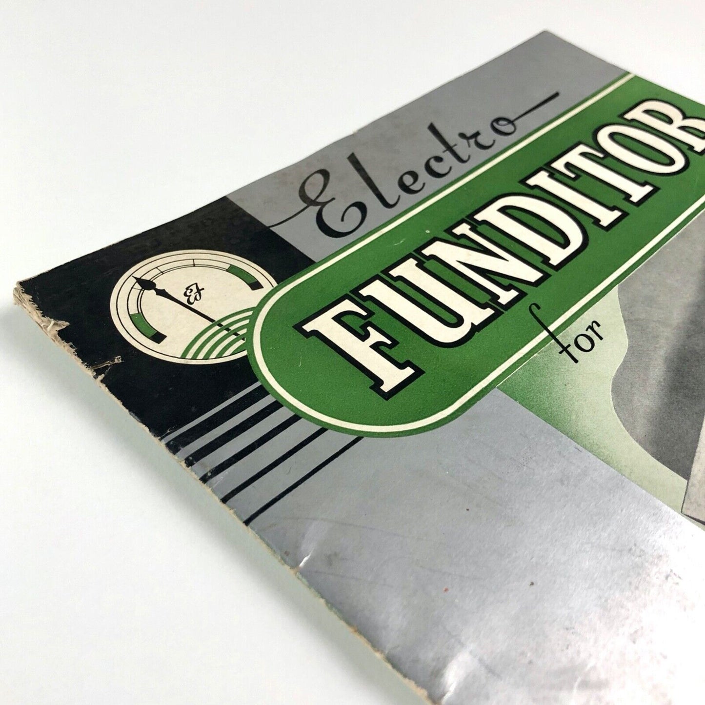 Electro-Funditor for Intertype Composing Machines | Trade booklet undated 1930s?