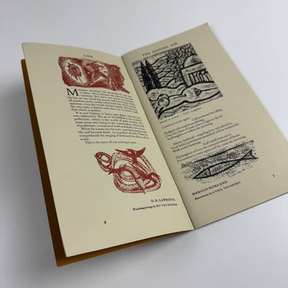 Out of The Ark Press publishers catalogue introduction by Kim Taylor no date given