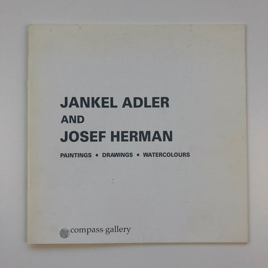 Jankel Adler and Josef Herman – Paintings Drawings Watercolours | Compass Gallery, 1990
