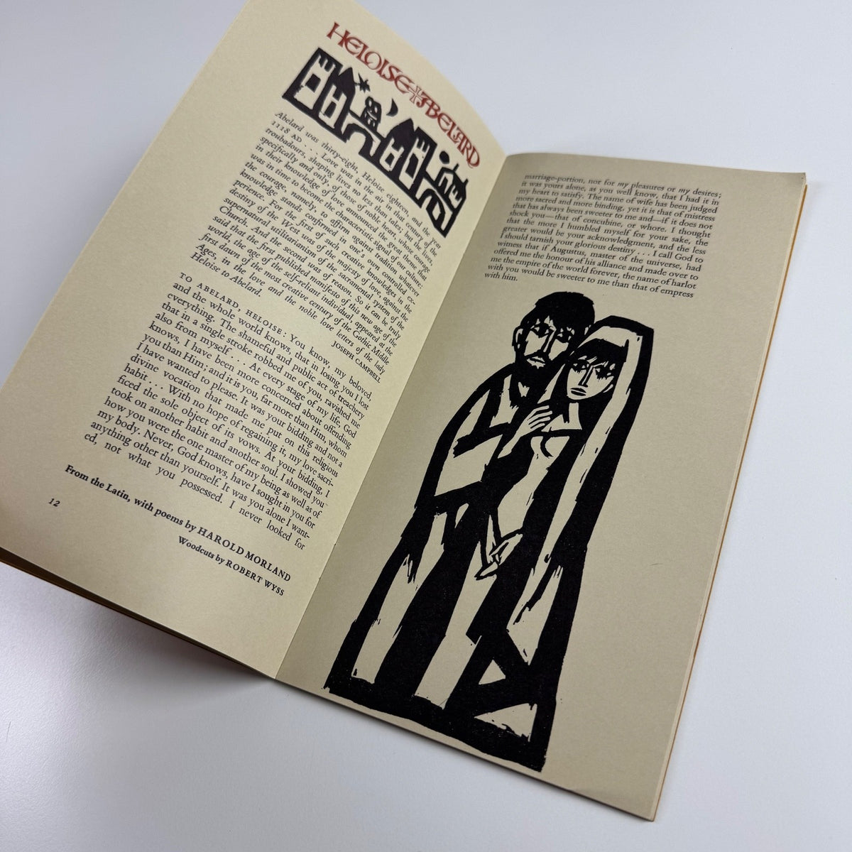 Out of The Ark Press publishers catalogue introduction by Kim Taylor no date given