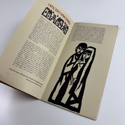 Out of The Ark Press publishers catalogue introduction by Kim Taylor no date given