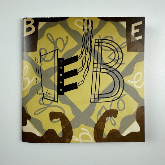 Private view invite Eric Bawden Eric Ravilious | Fry Art Gallery, Webb & Webb 2007
