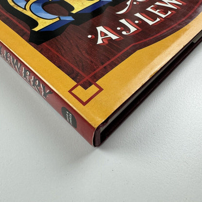 Signwritten Art by A.J. Lewery | David and Charles, 1989