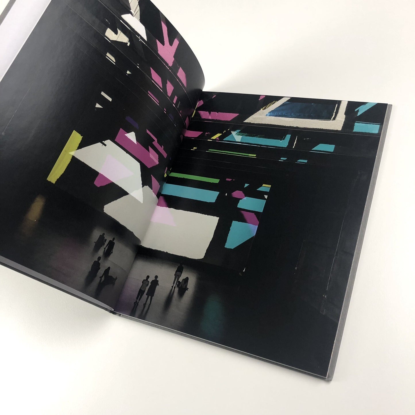 Olafur Eliasson – Reality Projector | Exhibition catalogue, 2018 | Marciano Art Foundation