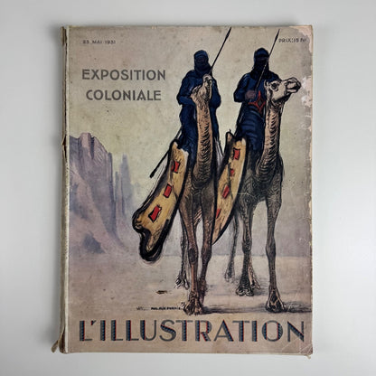 L’Illustration journal 23 May 1931 | L’Exposition Coloniale Paris 1931