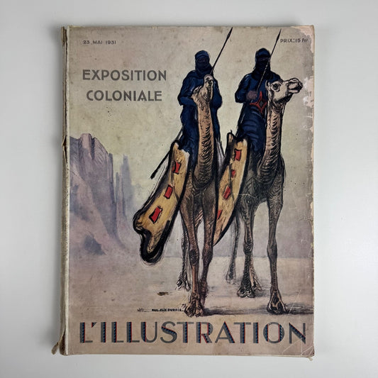 L’Illustration journal 23 May 1931 | L’Exposition Coloniale Paris 1931