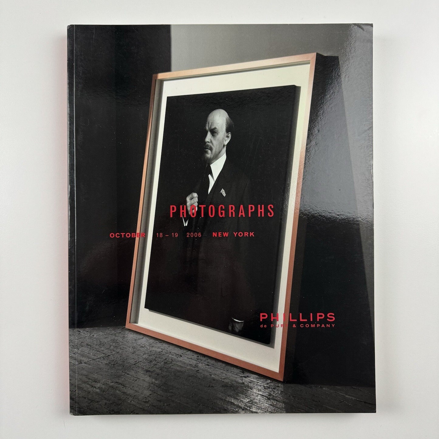 Photographs. Sale catalogue – Phillips de Pury & Company, New York, October 2006