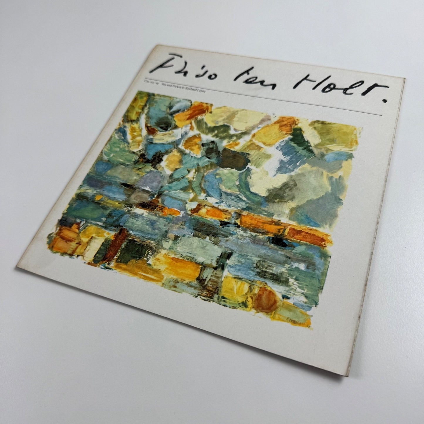 Friso ten Holt | Marlborough Fine Art undated cat.no. 97 design by Gordon House