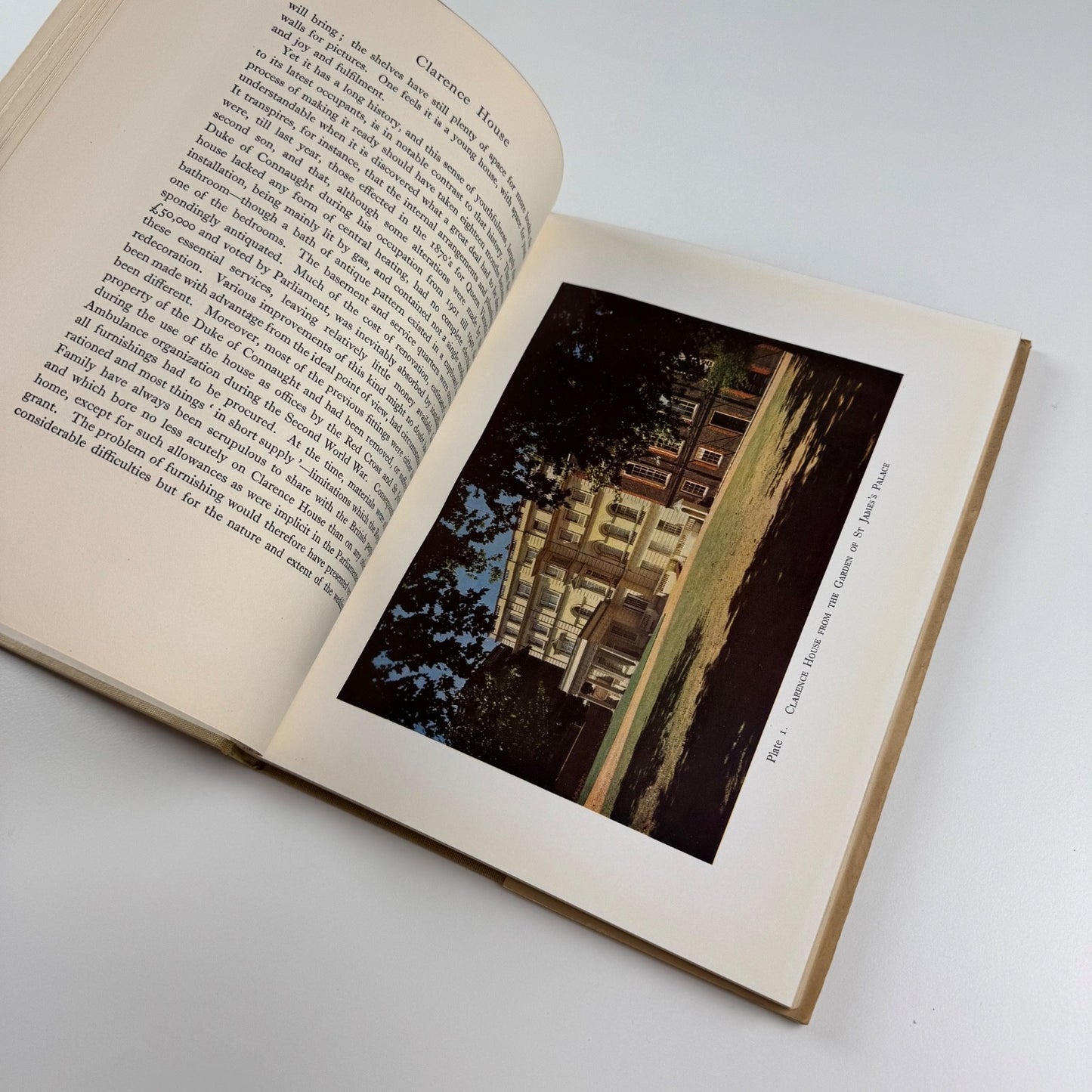 Clarence House by Christopher Hussey | Country Life, 1949