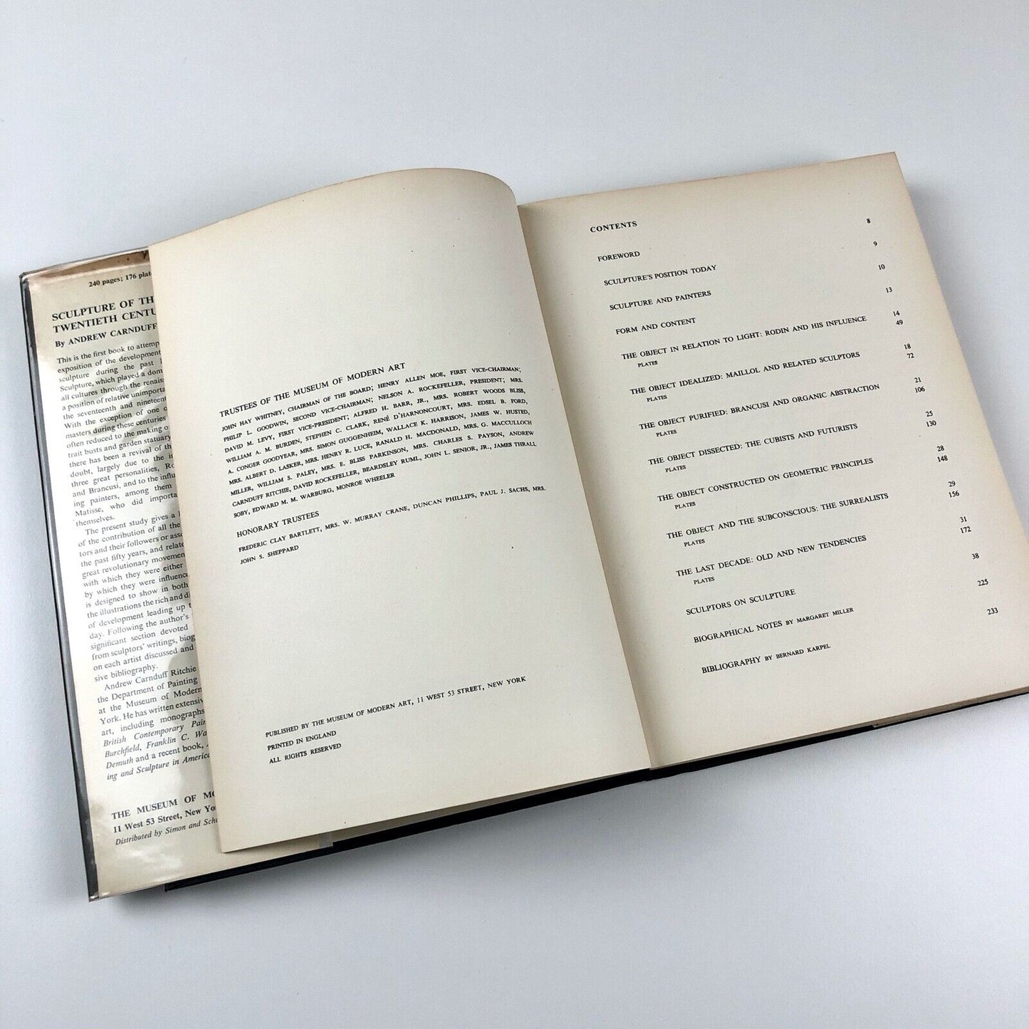Sculpture of the Twentieth Century by Andrew Carnduff Ritchie | MOMA, 1952