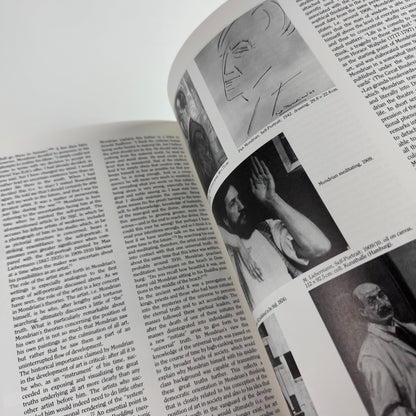 Mondrian from figurations to abstraction by Herbert Henkels 1988