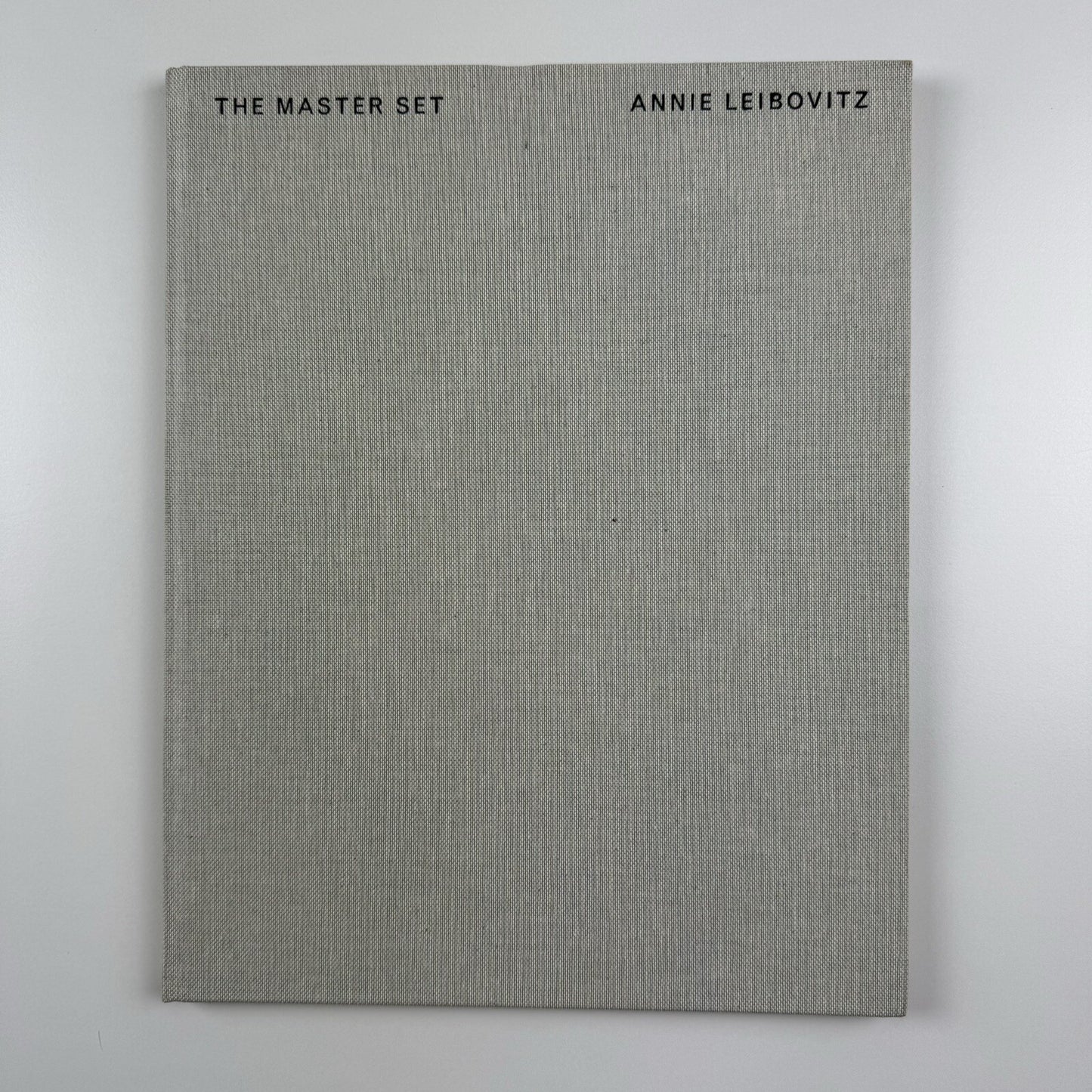 Annie Liebovitz | The Master Set Part 1 | Phillips de Pury exhibition catalogue, 2008