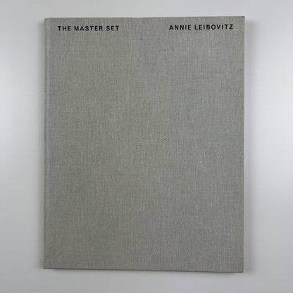 Annie Liebovitz | The Master Set Part 1 | Phillips de Pury exhibition catalogue, 2008