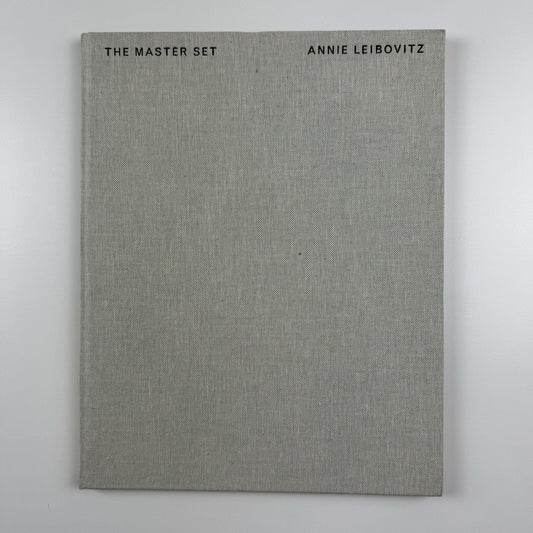 Annie Liebovitz | The Master Set Part 1 | Phillips de Pury exhibition catalogue, 2008