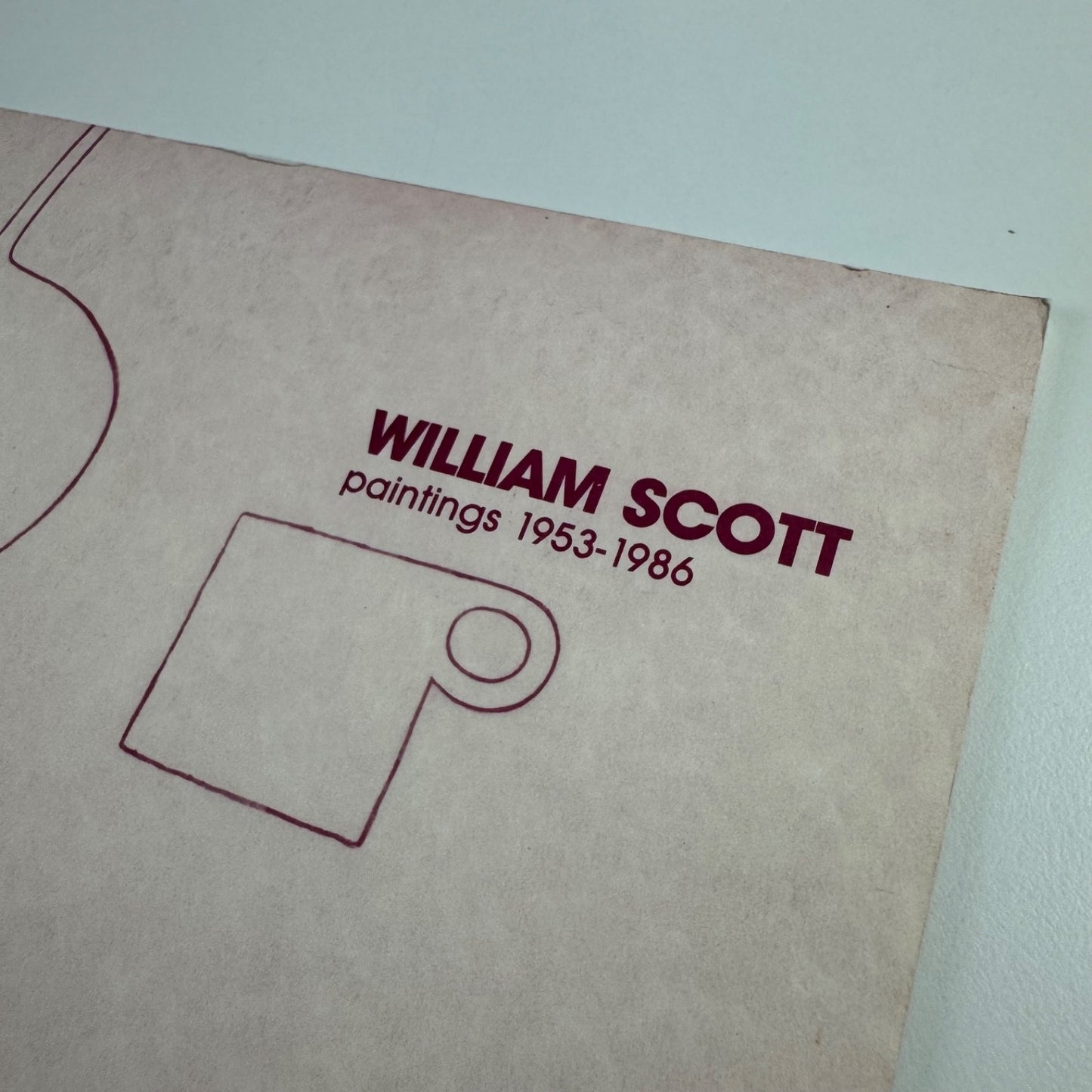 William Scott paintings 1953-1986 | Gimpel Fils, London, 1987
