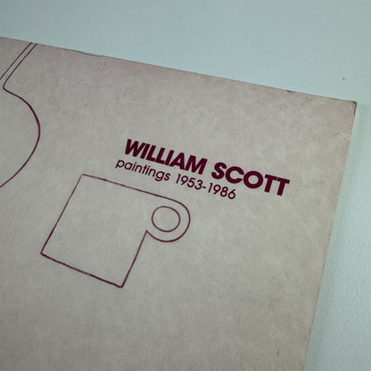 William Scott paintings 1953-1986 | Gimpel Fils, London, 1987