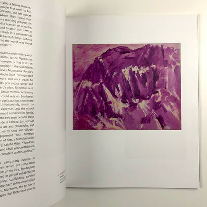 Miles Richmond (1922-2008) Messum's catalogue 2015 | Text Andrea Gates