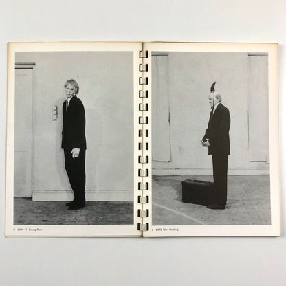John Davies | Whitechapel Art Gallery exhibition catalogue, 1972