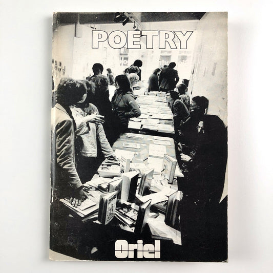 Oriel Poetry Catalogue list 6. Oriel Bookshop | Welsh Arts Council, 1980