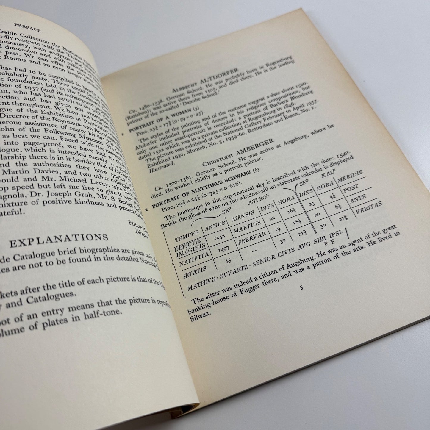 From Van Eyck to Tiepolo Pictures from Thyssen-Bornemisza Collection National Gallery 1961 Text
