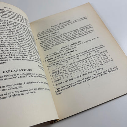 From Van Eyck to Tiepolo Pictures from Thyssen-Bornemisza Collection National Gallery 1961 Text
