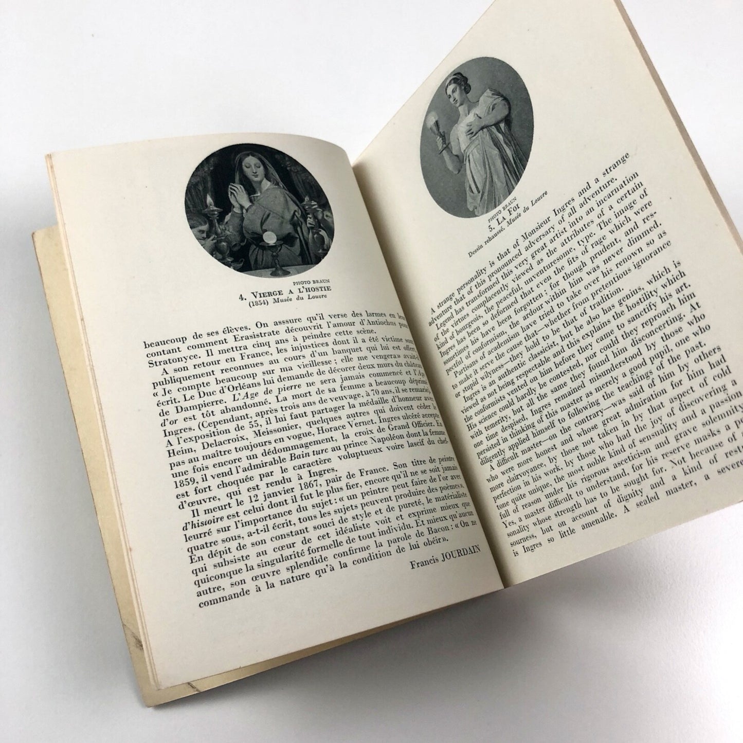 Ingres by Francis Jourdain – Collection des Maitres | Les Editions Braun & Cie.