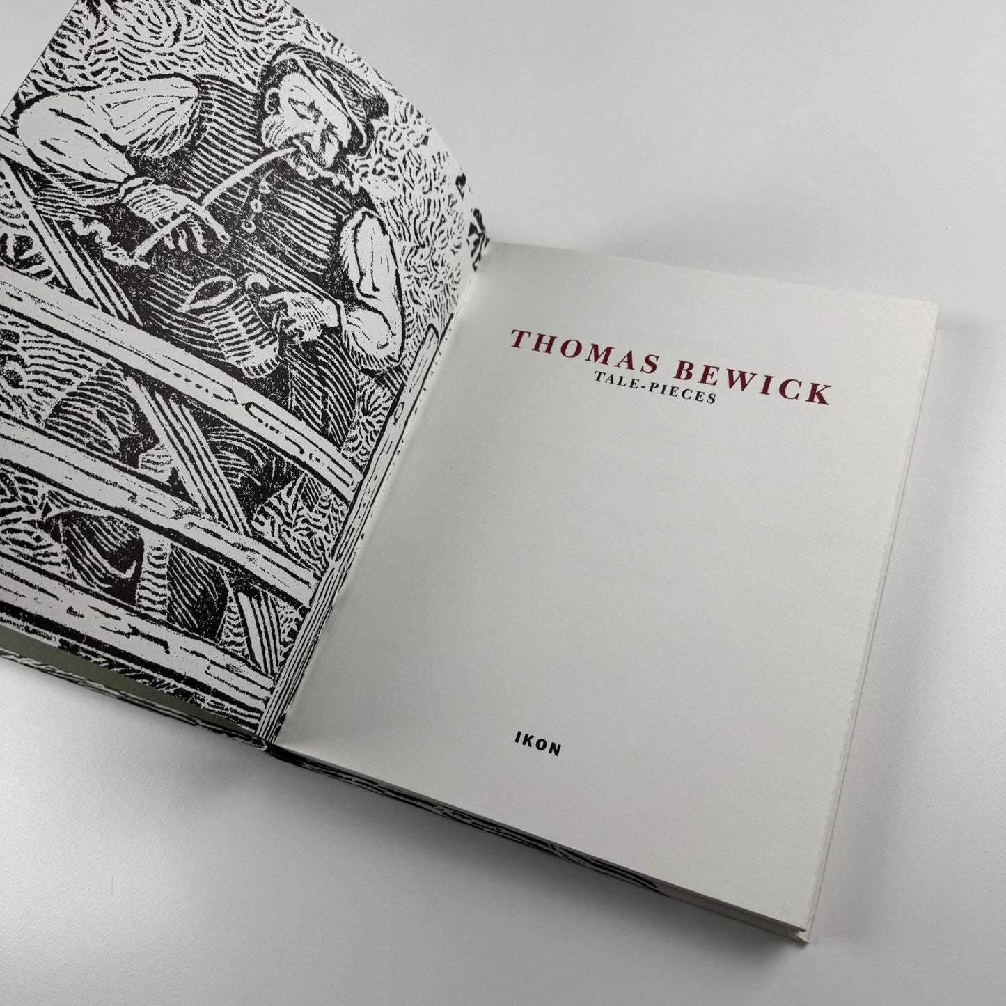 Thomas Bewick. Tale-pieces | Ikon Gallery, 2009